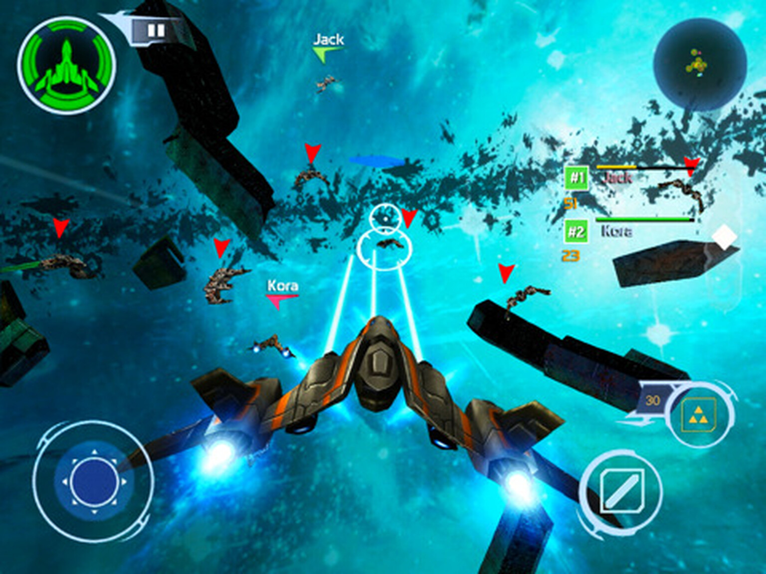 App Friday: Galaxy on Fire 2 and Star Battalion HD duke it out on iPad
