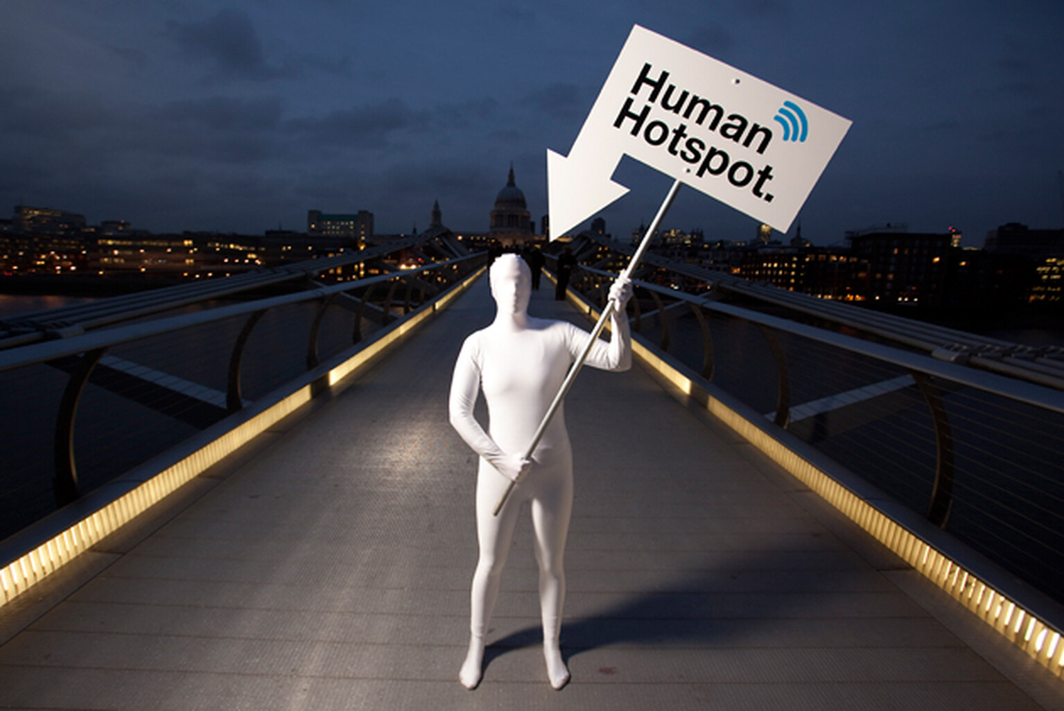 Competition: Find a Three human hotspot in London and win a MiFi