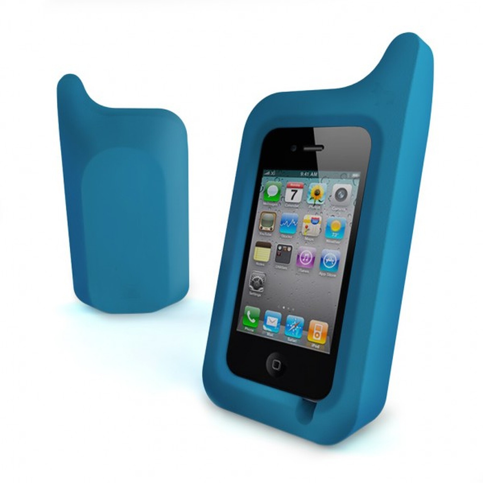 This fat iPhone case seems cuddly, will make you look ridiculous