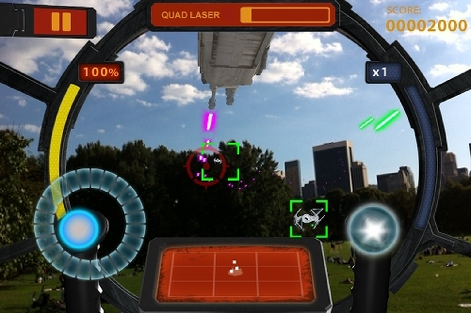 Star Wars Arcade: Falcon Gunner offers augmented reality thrills on iPhone