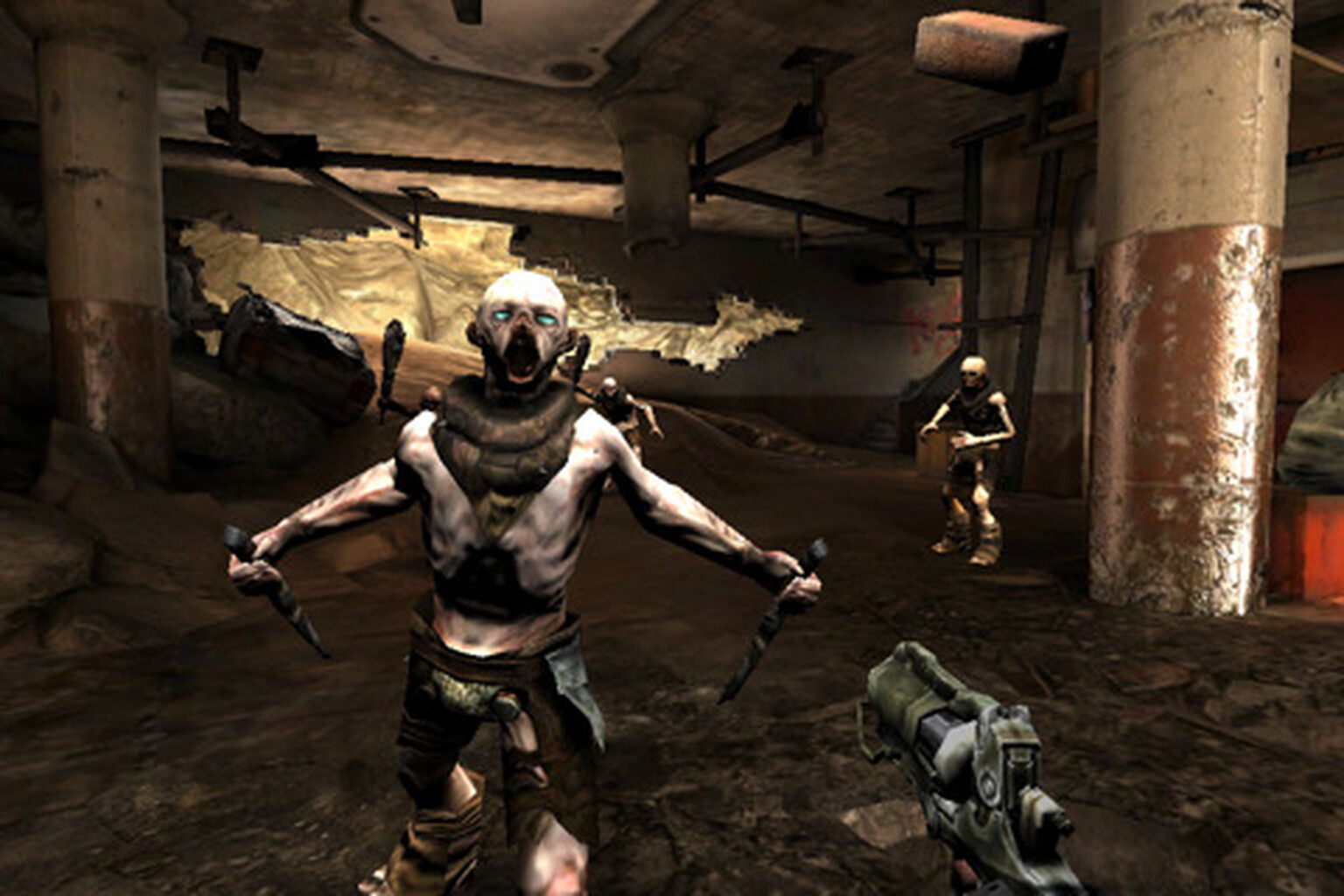 id Software's Rage roars onto iPhone and iPad in glorious HD