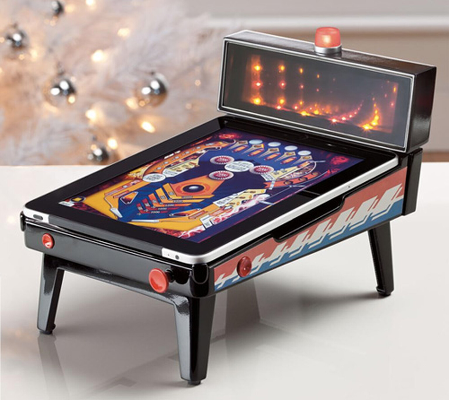 Now your iPad can become a pinball table too