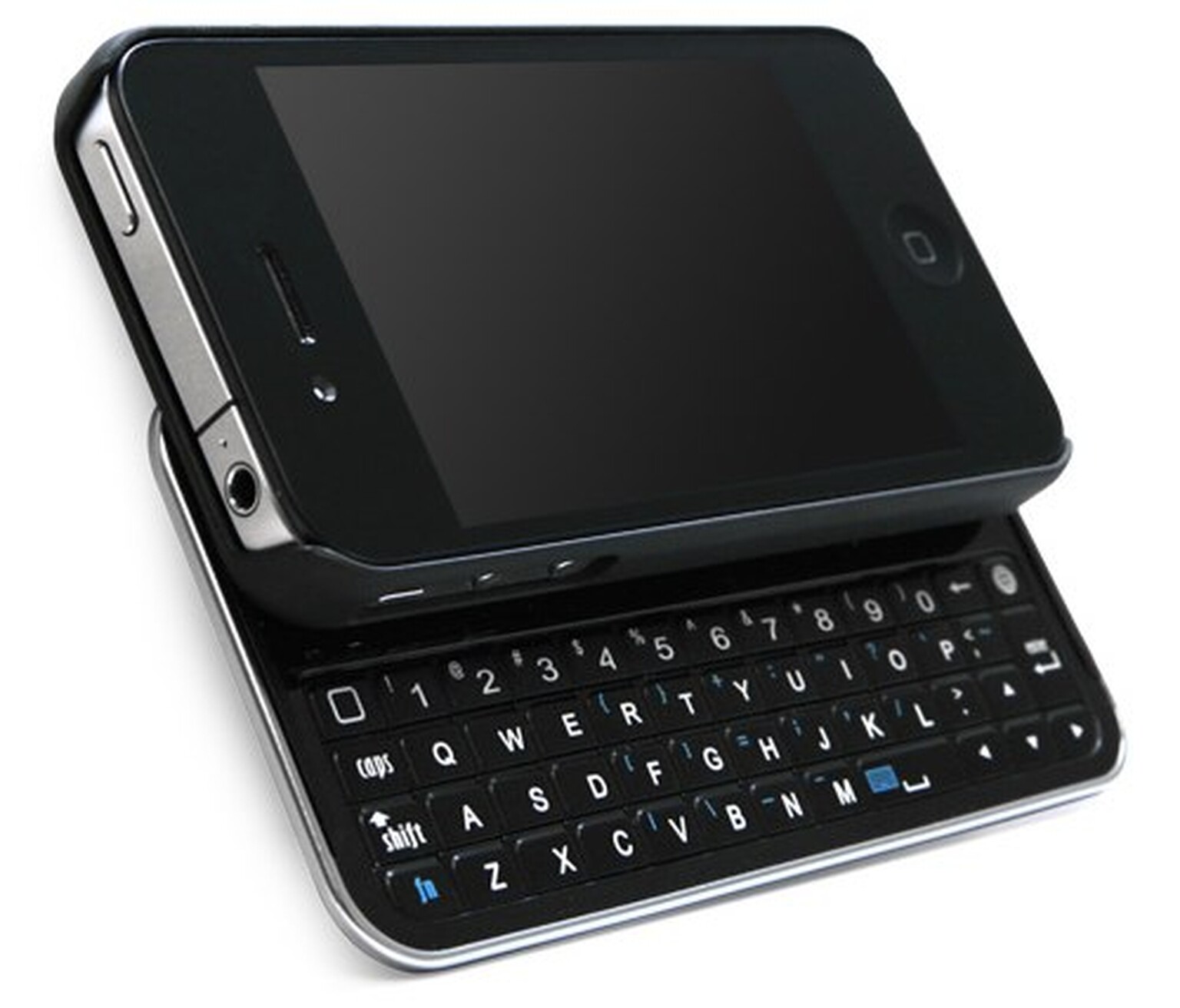 Slide-out Qwerty keyboard for the iPhone 4 is my dream come true