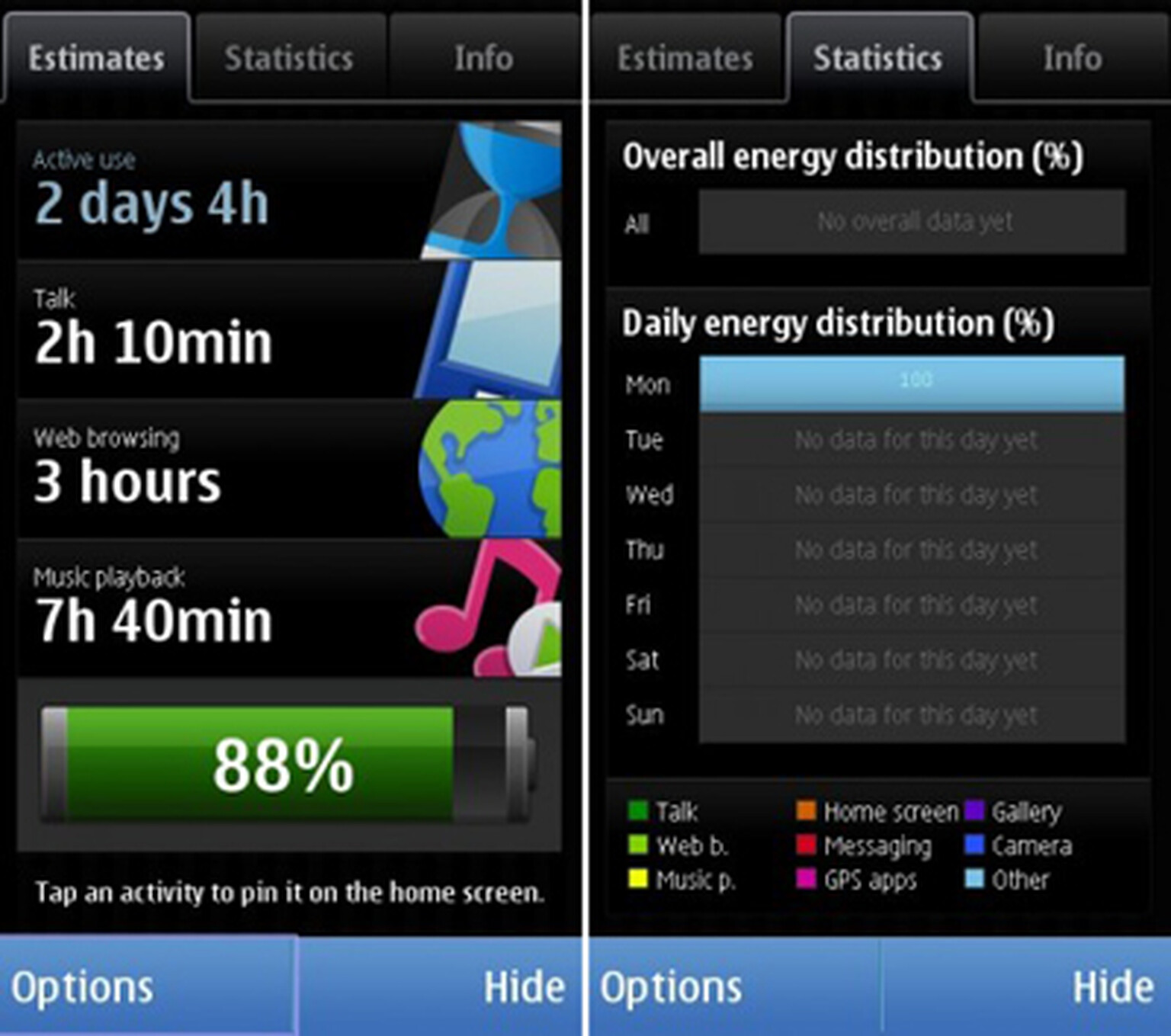 Keep an eye on what’s draining your battery with Nokia Battery Monitor