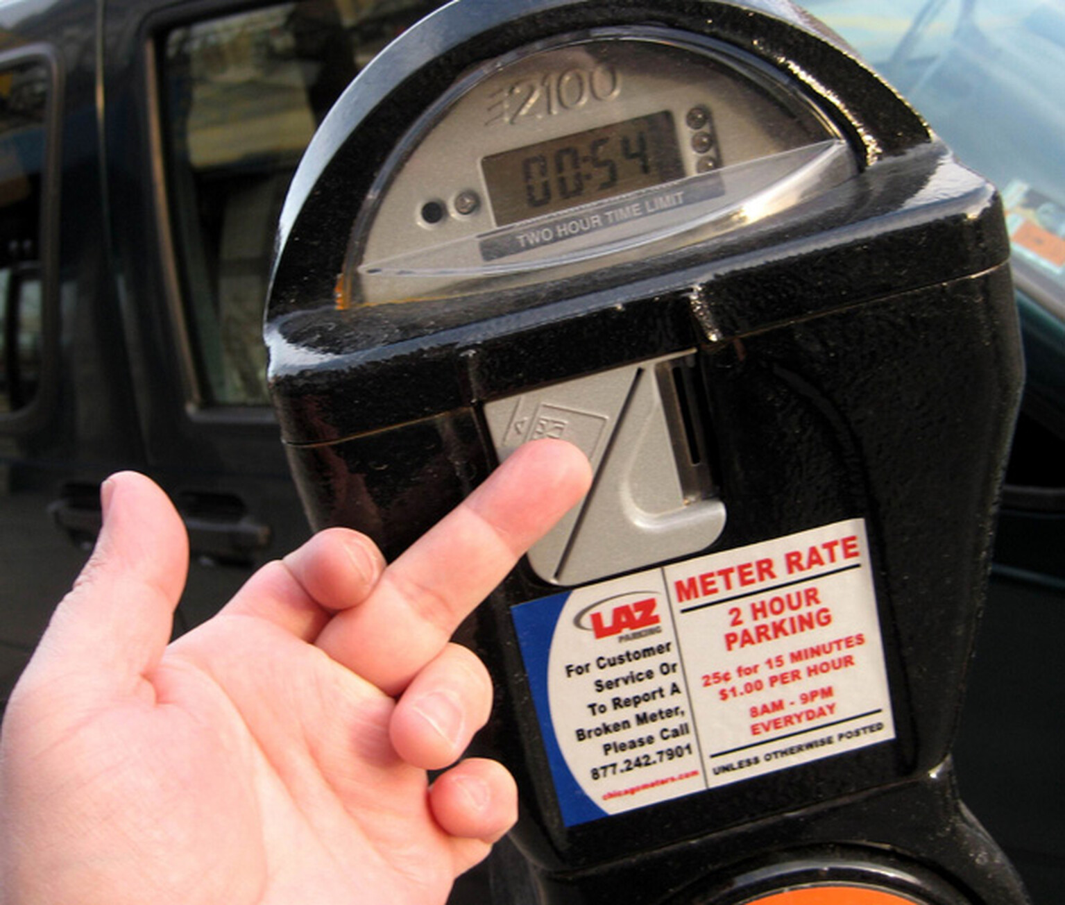 Switch off parking meters, urges minister