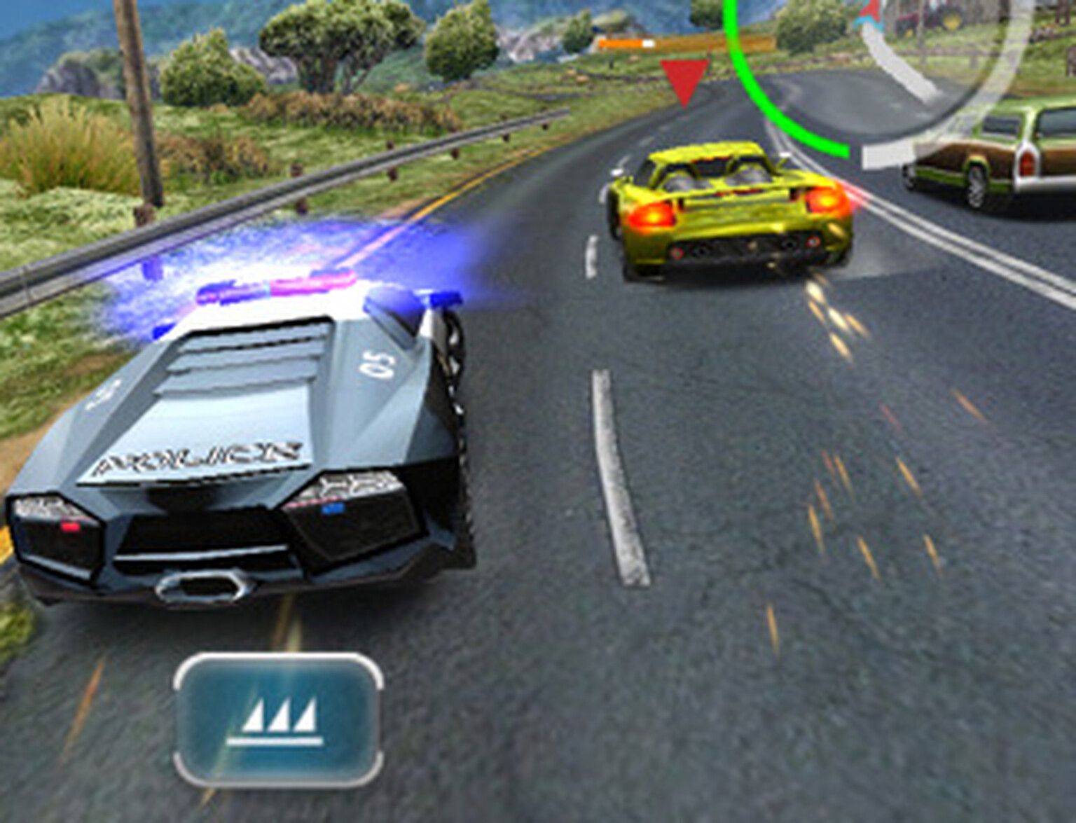 Need for Speed gets Hot Pursuit on the iPhone