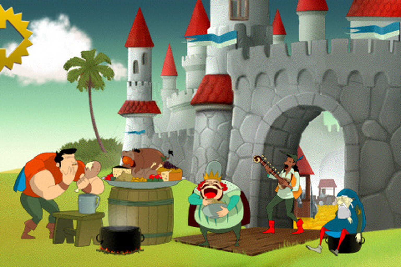 FableScapes app lets you spin your own stories for children