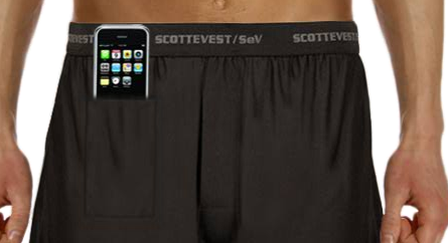 Now you can legit keep your iPhone in your underwear