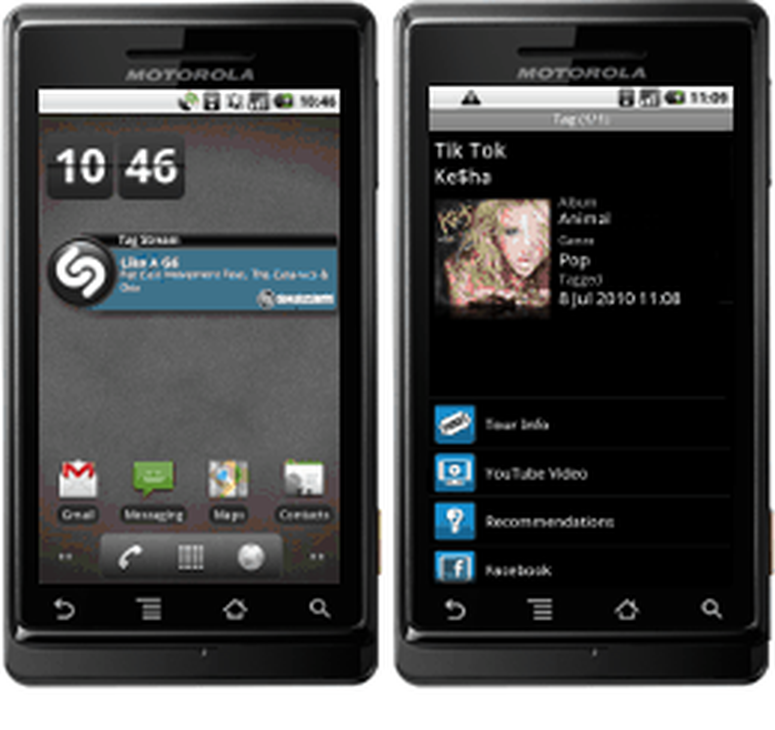 Shazam for Android gets updated: Get widgety with it