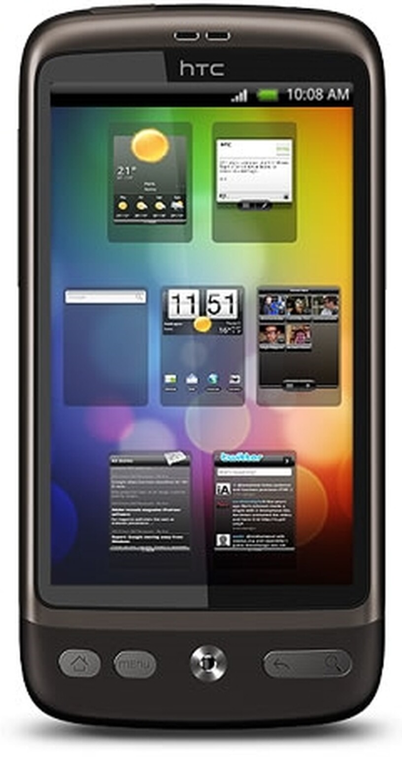 Virgin Media releases Android 2.2 update for the HTC Desire