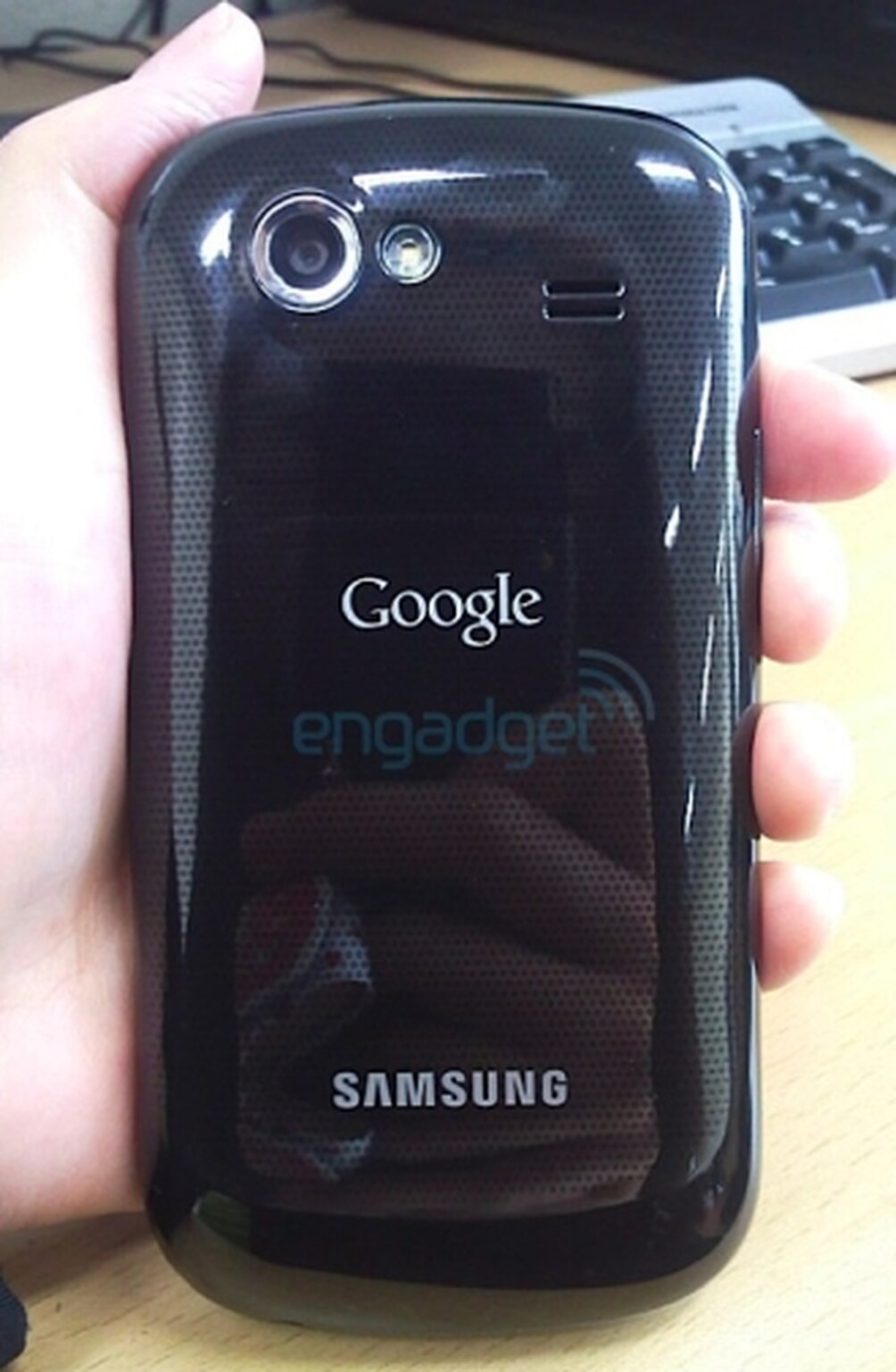 Samsung Google Nexus S: The shape of Android to come?