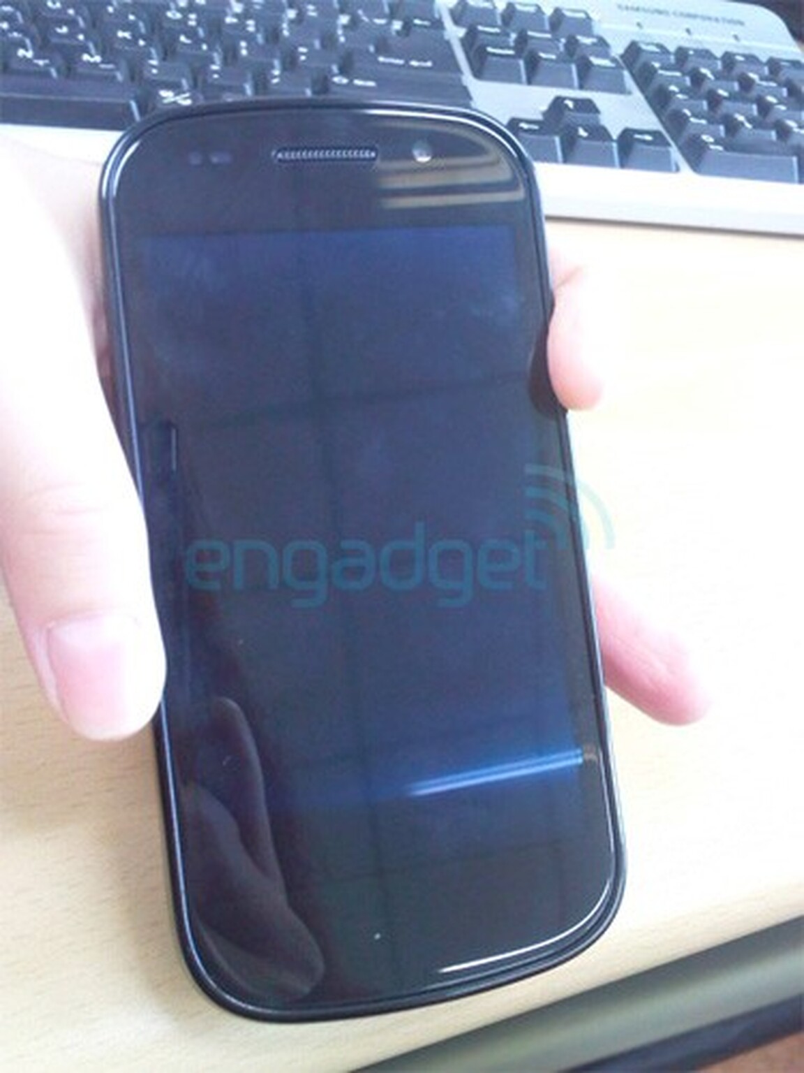 Google Nexus S: A Samsung-made Gingerbread-running Google phone?