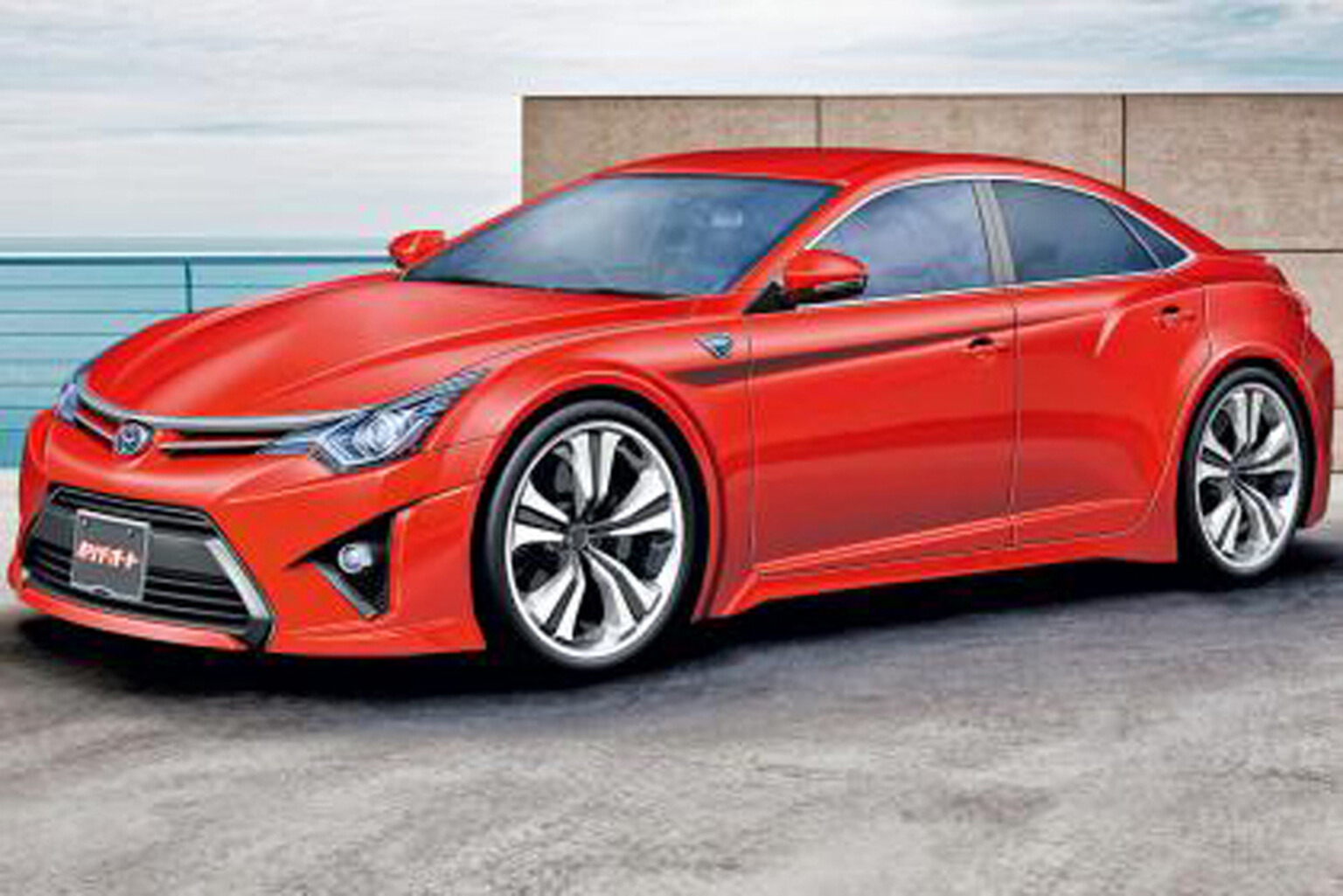 Toyota GT86 Saloon given the green light
