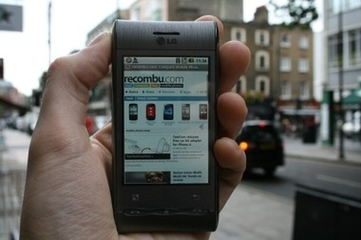 LG Optimus GT540 gets Android 2.1 upgrade