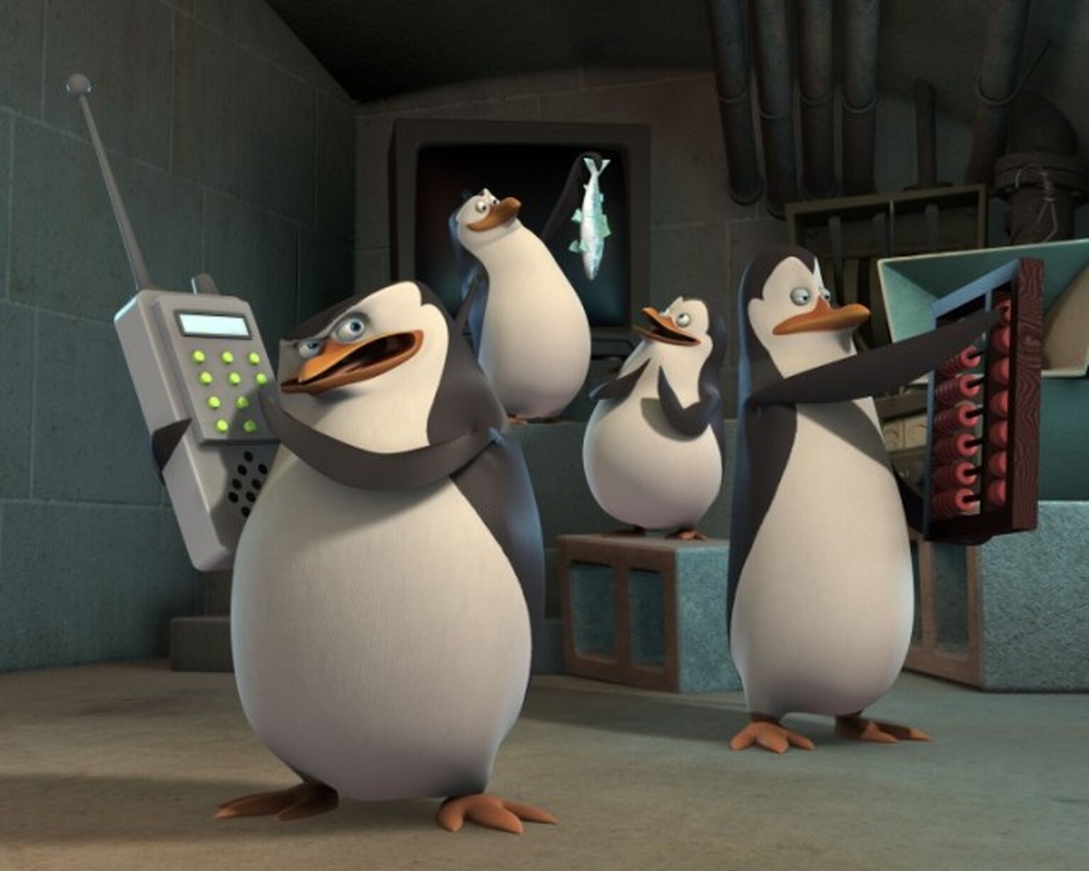 The Penguins of Madagascar ship out to the iPad