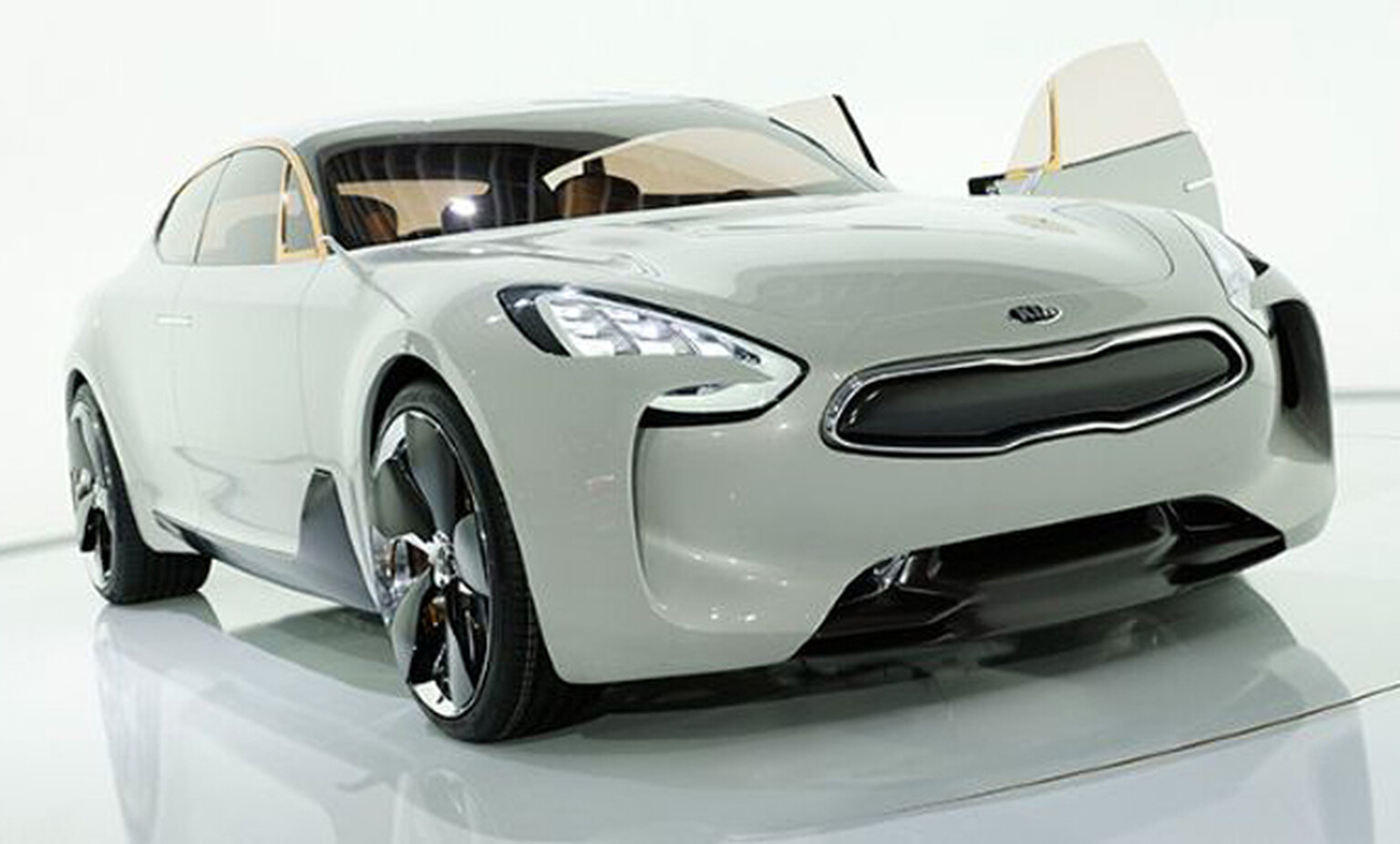 Kia GT Concept to become a 360bhp rear-wheel-drive reality