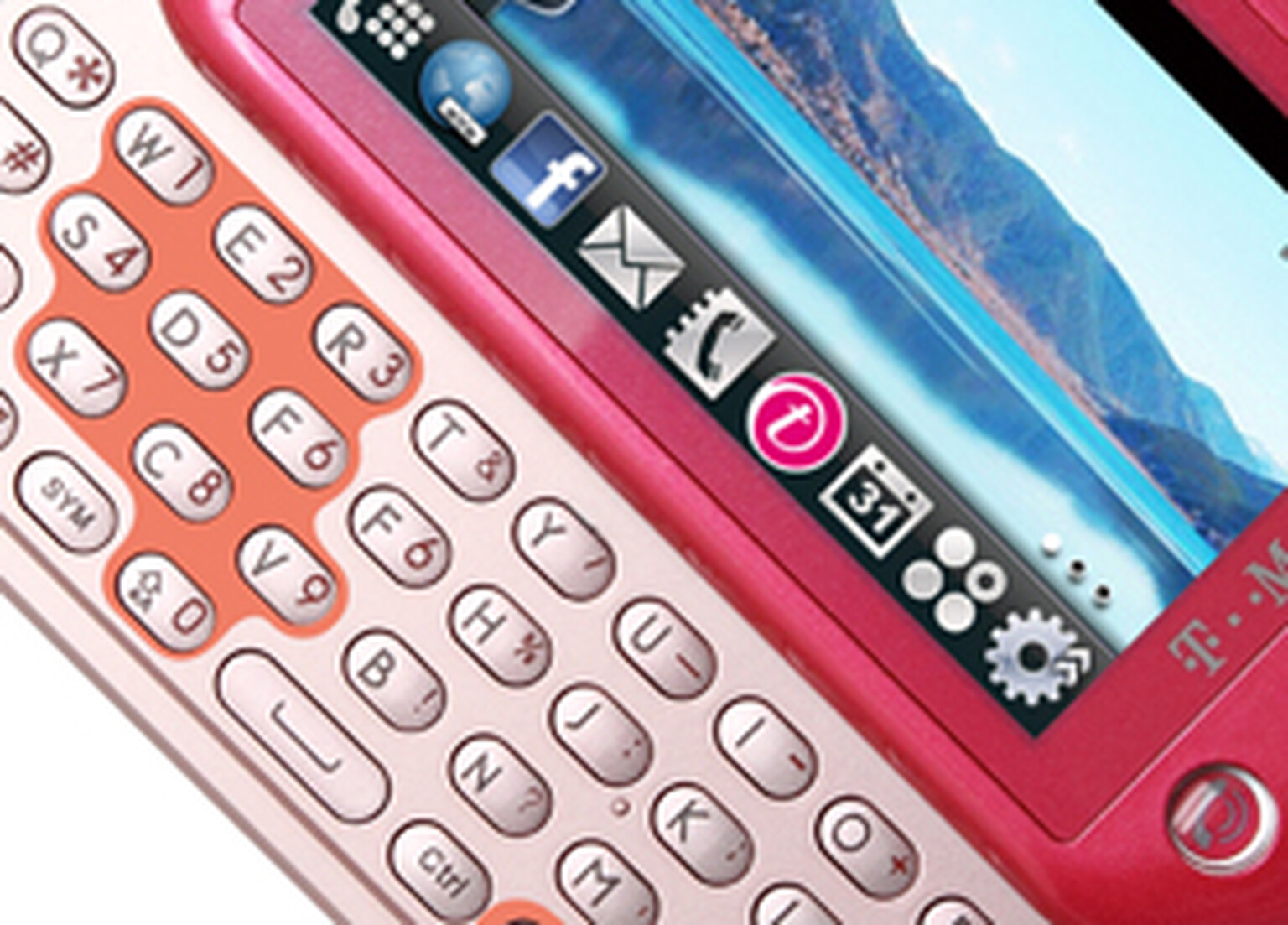 T-Mobile Vibe: Qwerty keypad slider phone for under £40