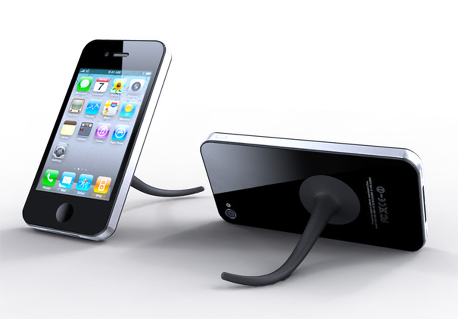 Mobile Tail stand gives your phone a tail, surprisingly