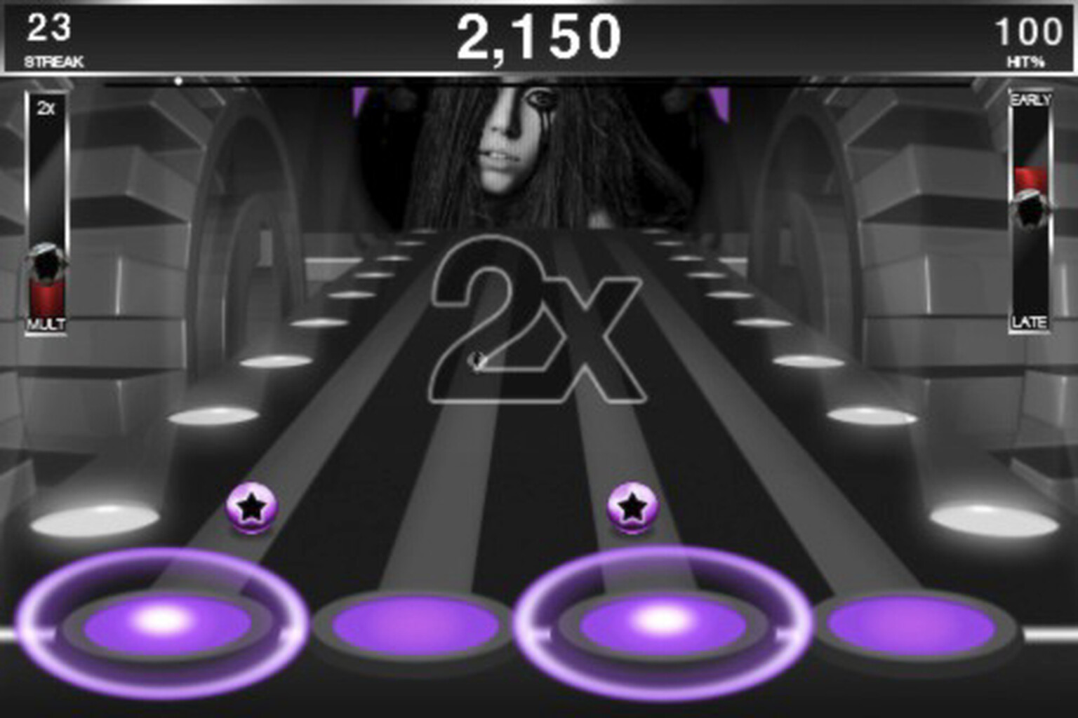 Lady Gaga gets her Revenge on iPhone. Again.