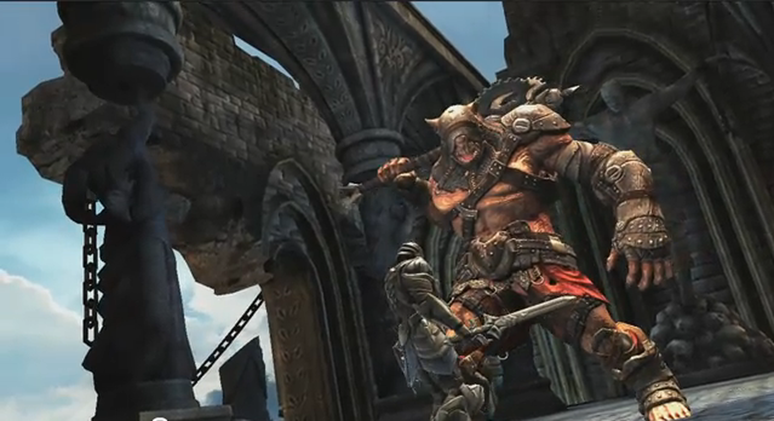 Gorgeous Infinity Blade trailer released: Looks suitably Epic