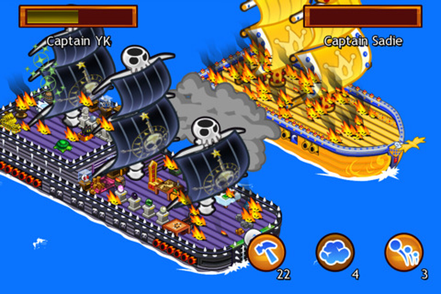 And this week's best free iPhone games are...