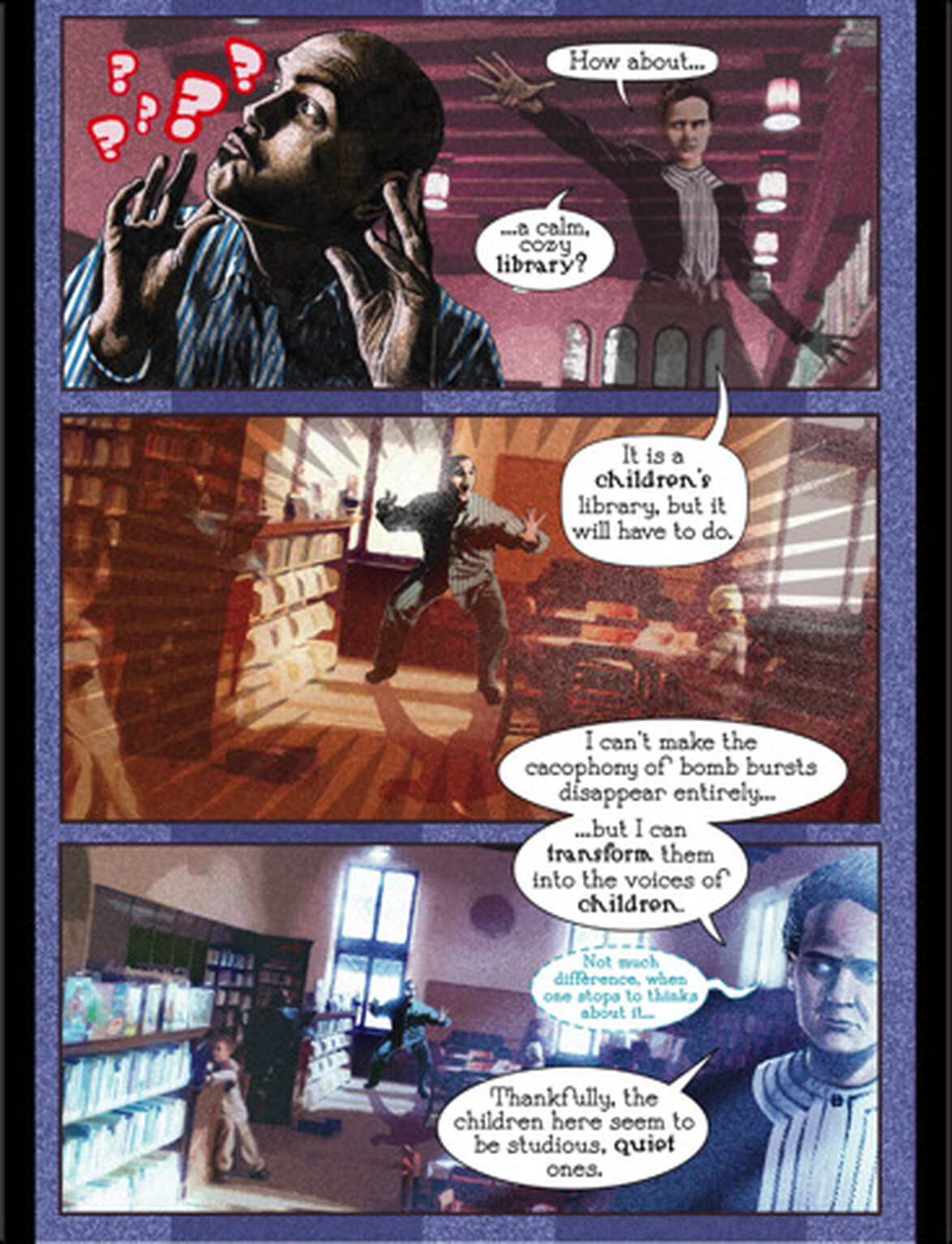 New iPad comic apps beef up your science knowledge
