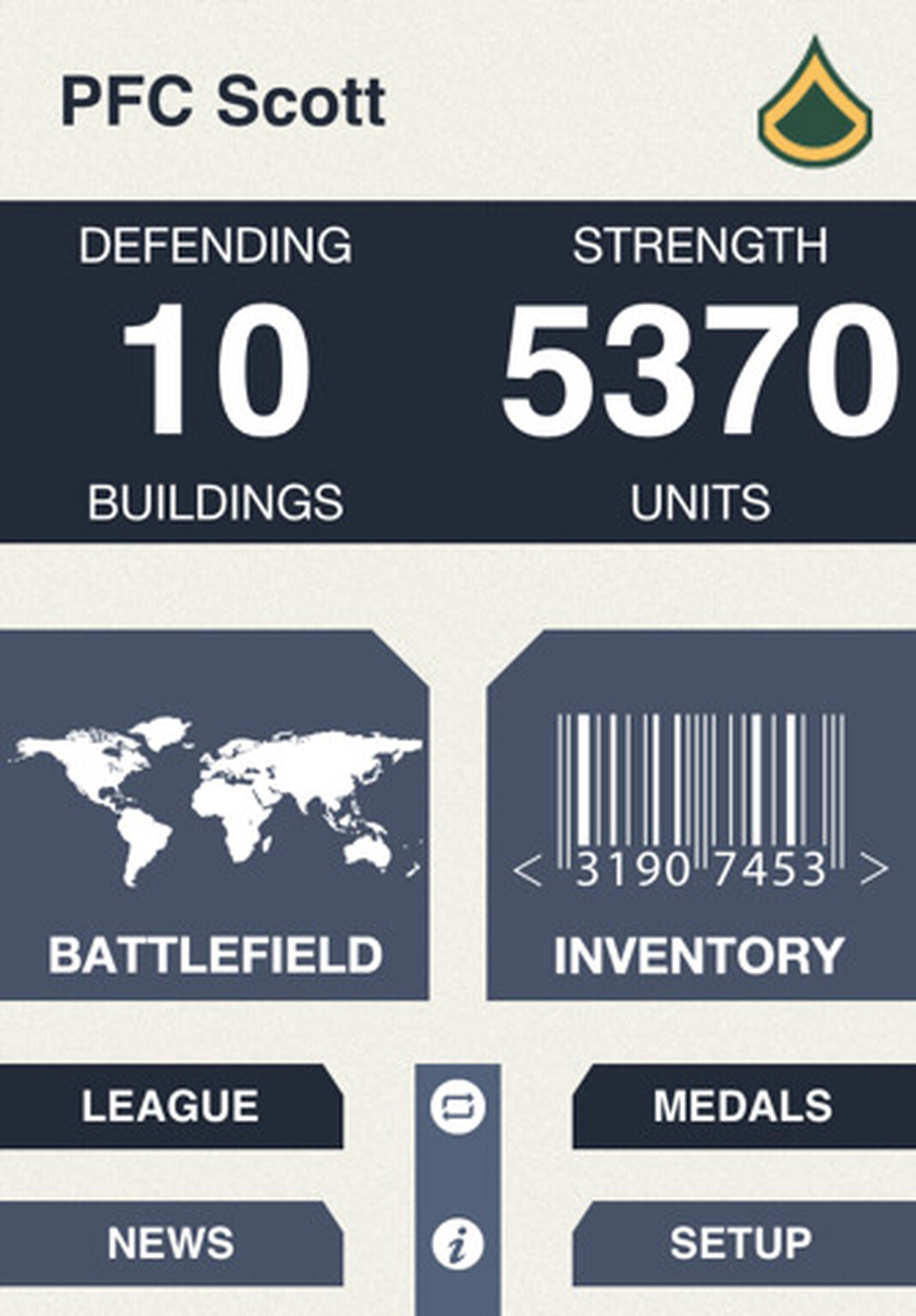 foursqWAR turns Foursquare into a real-world wargame