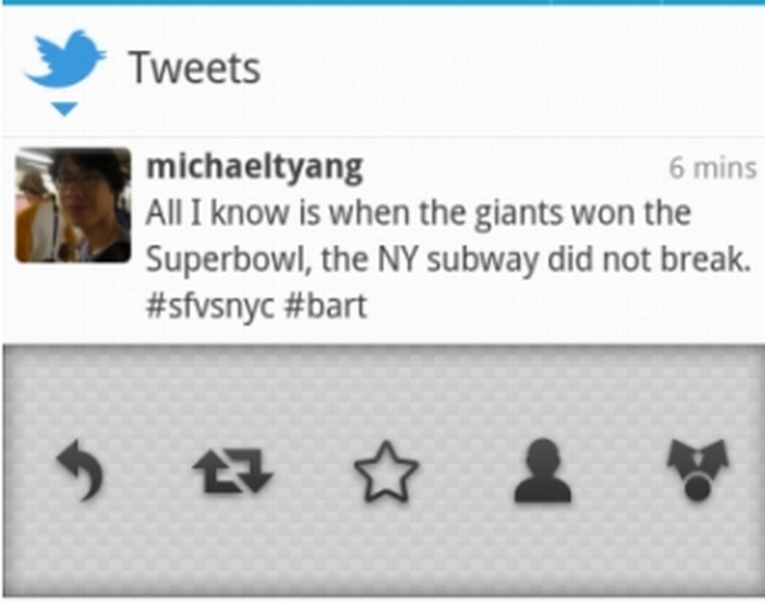 Twitter for Android 2.1+ phones gets an update