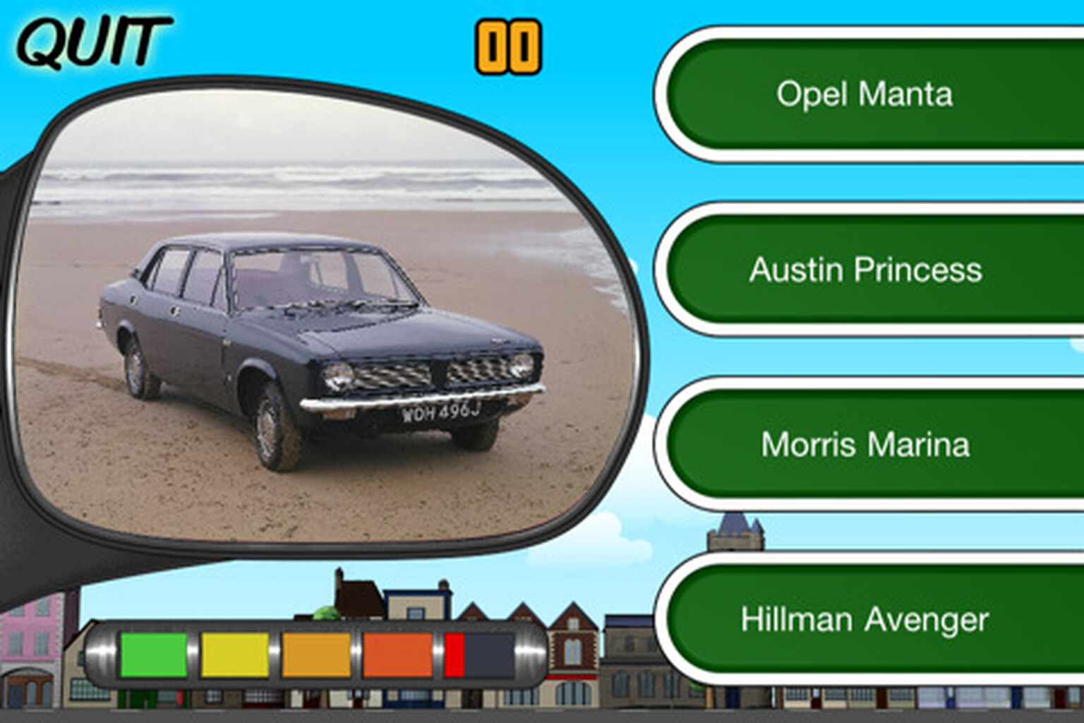 Top Gear star Richard Hammond launches iPhone car-spotting game