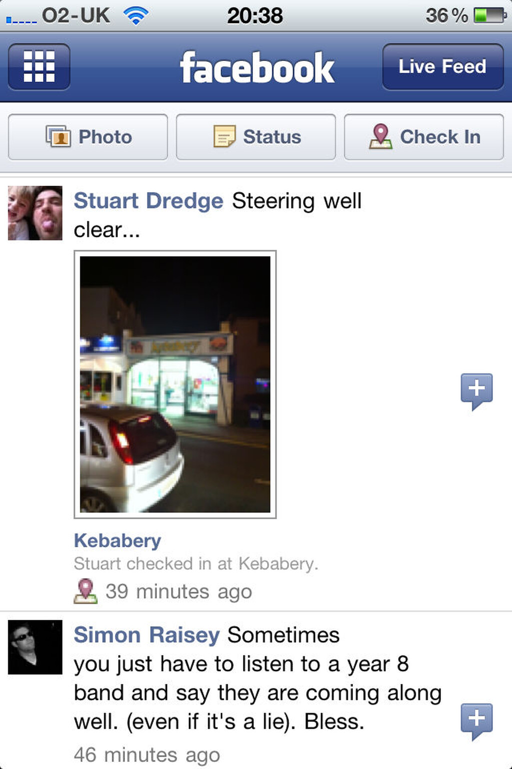 Facebook's iPhone and Android apps get big updates