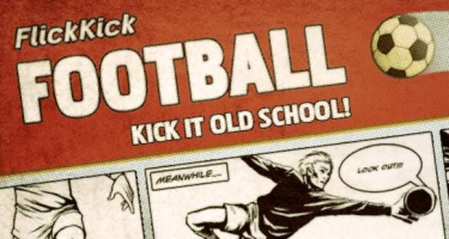 Flick Kick Football transfers to the Android Market