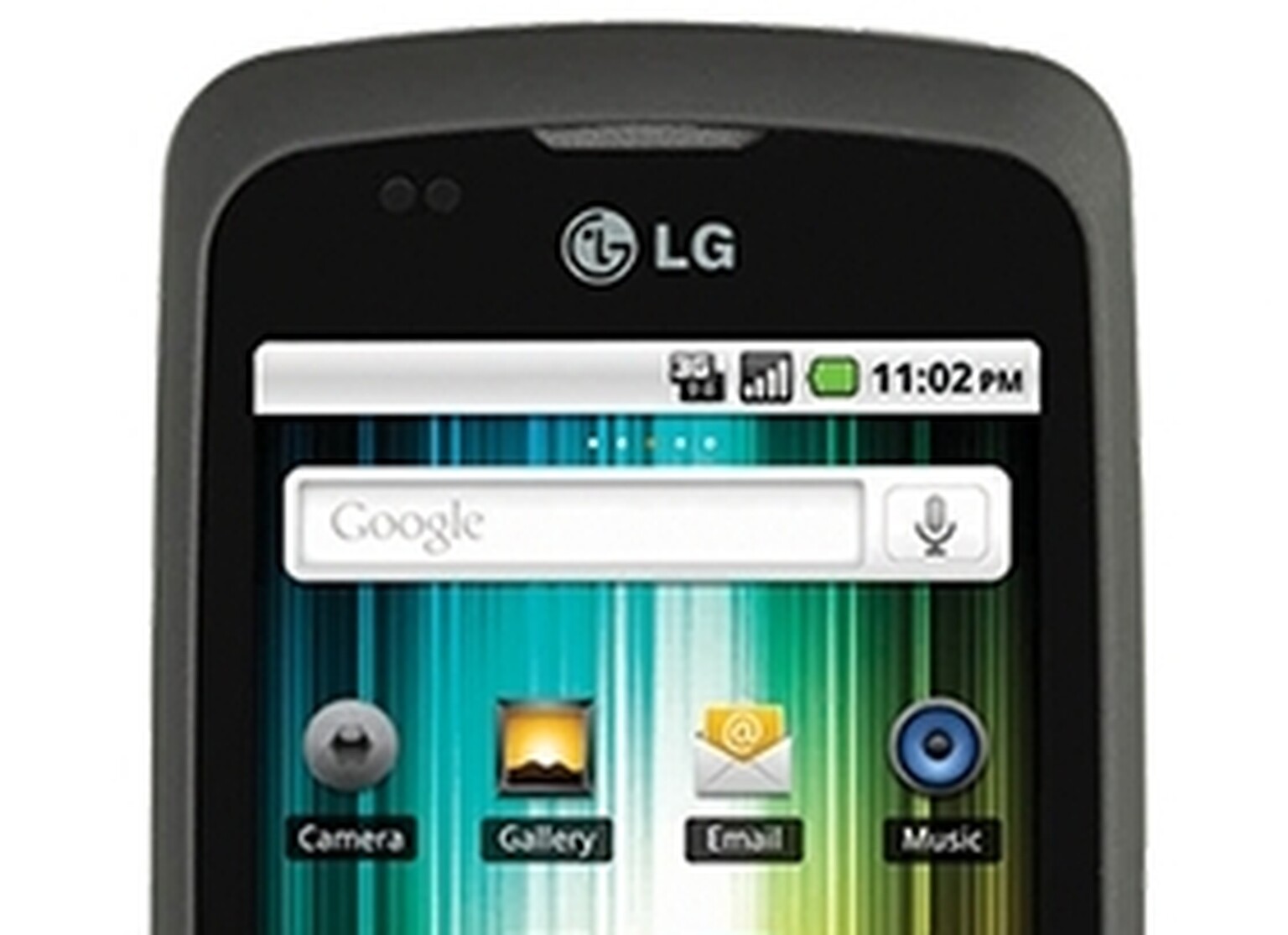 LG Optimus One coming to Three this month with a free car charger and cradle