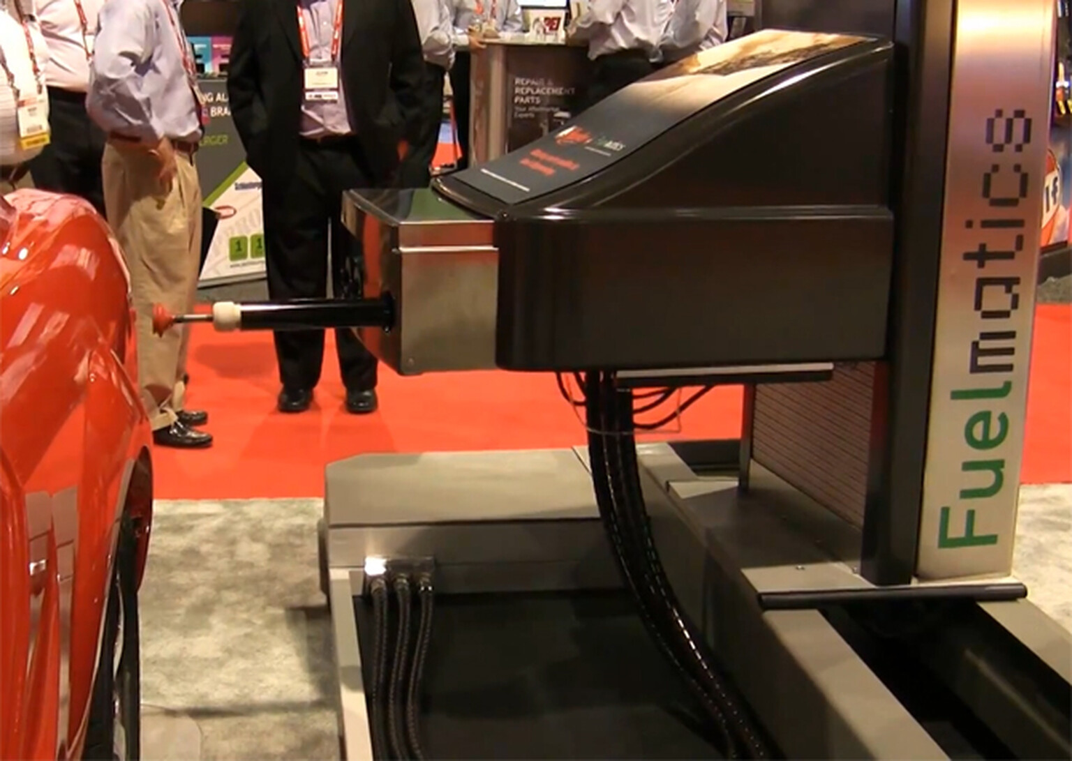 Robot could make filling up a thing of the past