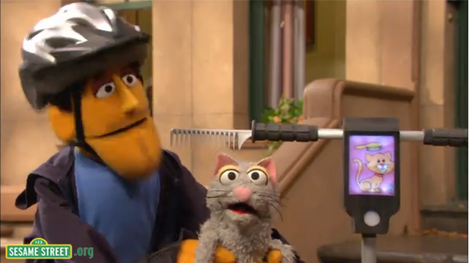 Sesame Street v Apple: iPogo has an app for that