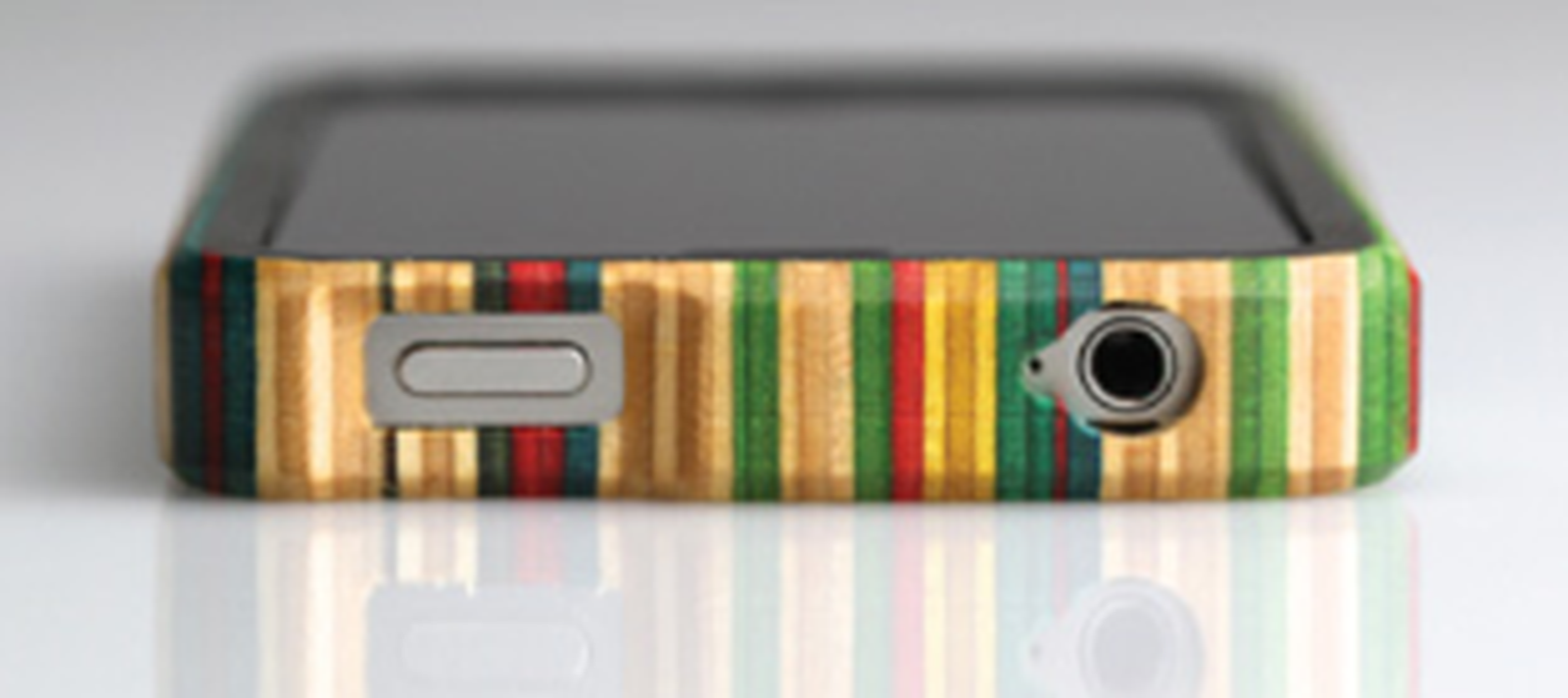 MapleXO x Grove iPhone 4 cases are made from recycled skateboards