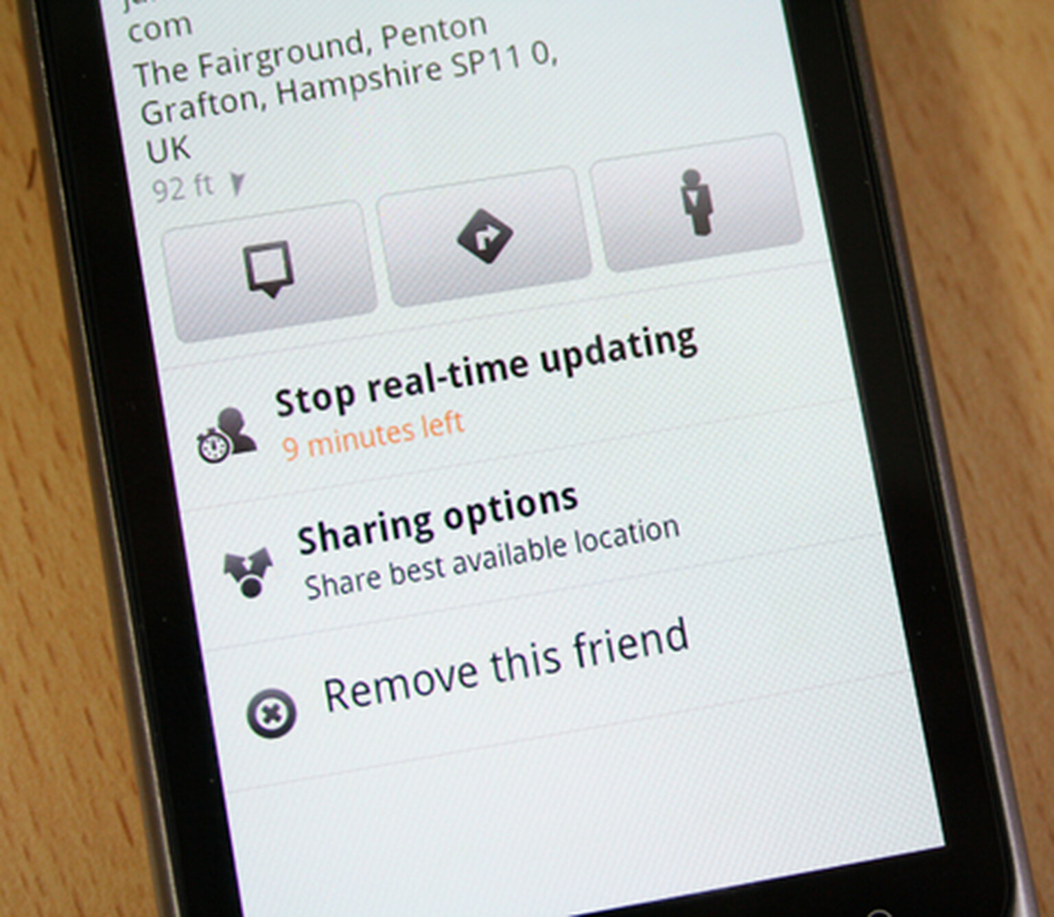 Google Maps 4.6 updates Latitude for Android 2.2 phones, stalks your mates in real time
