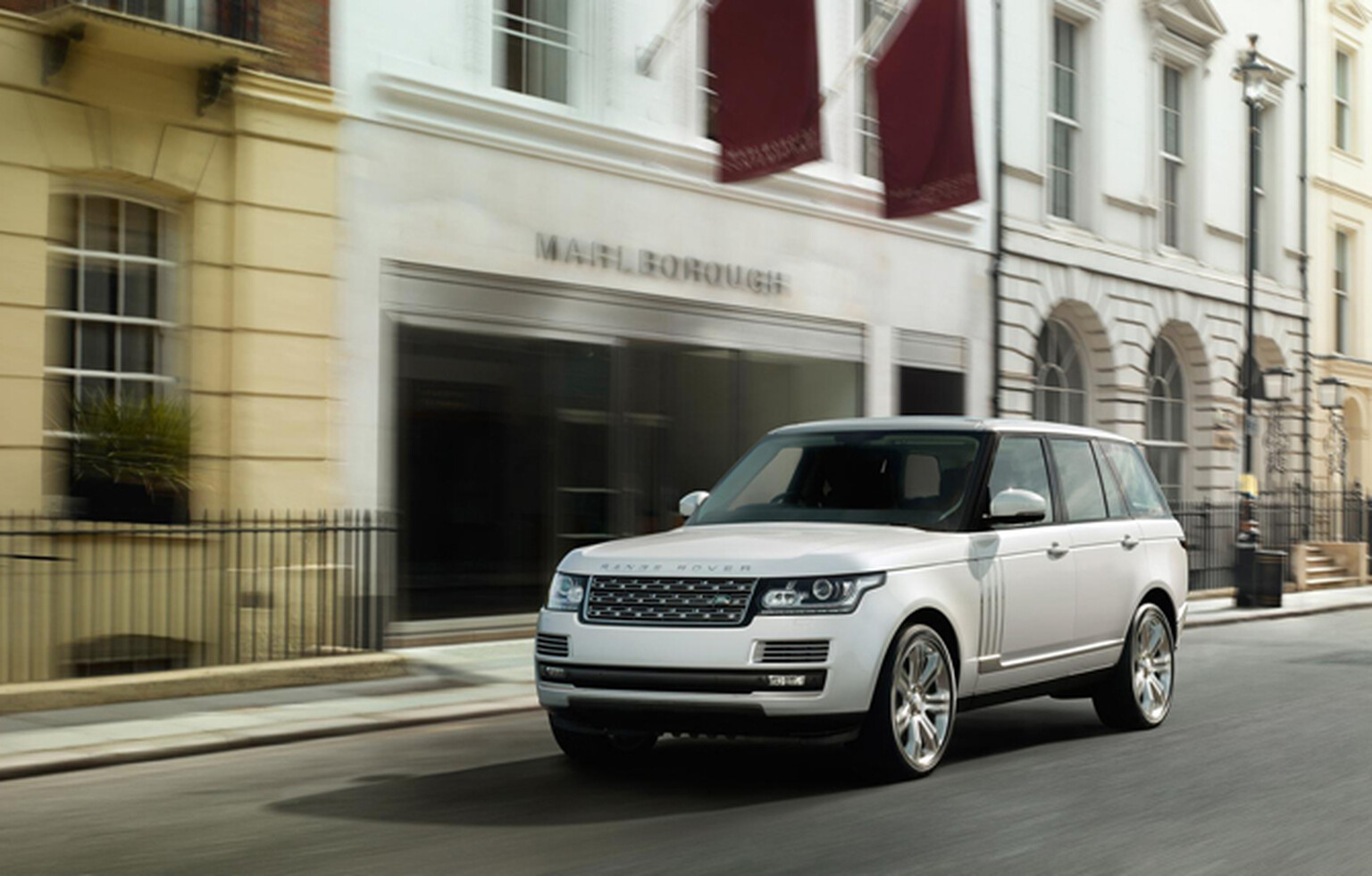Range Rover Autobiography Black and extended wheelbase imminent