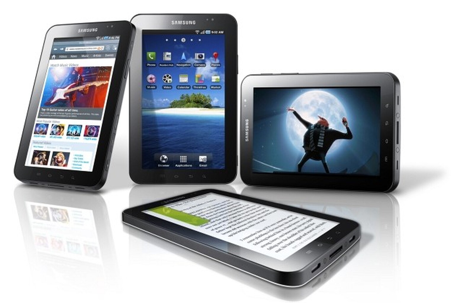 Orange announces Samsung Galaxy Tab UK prices: Still high
