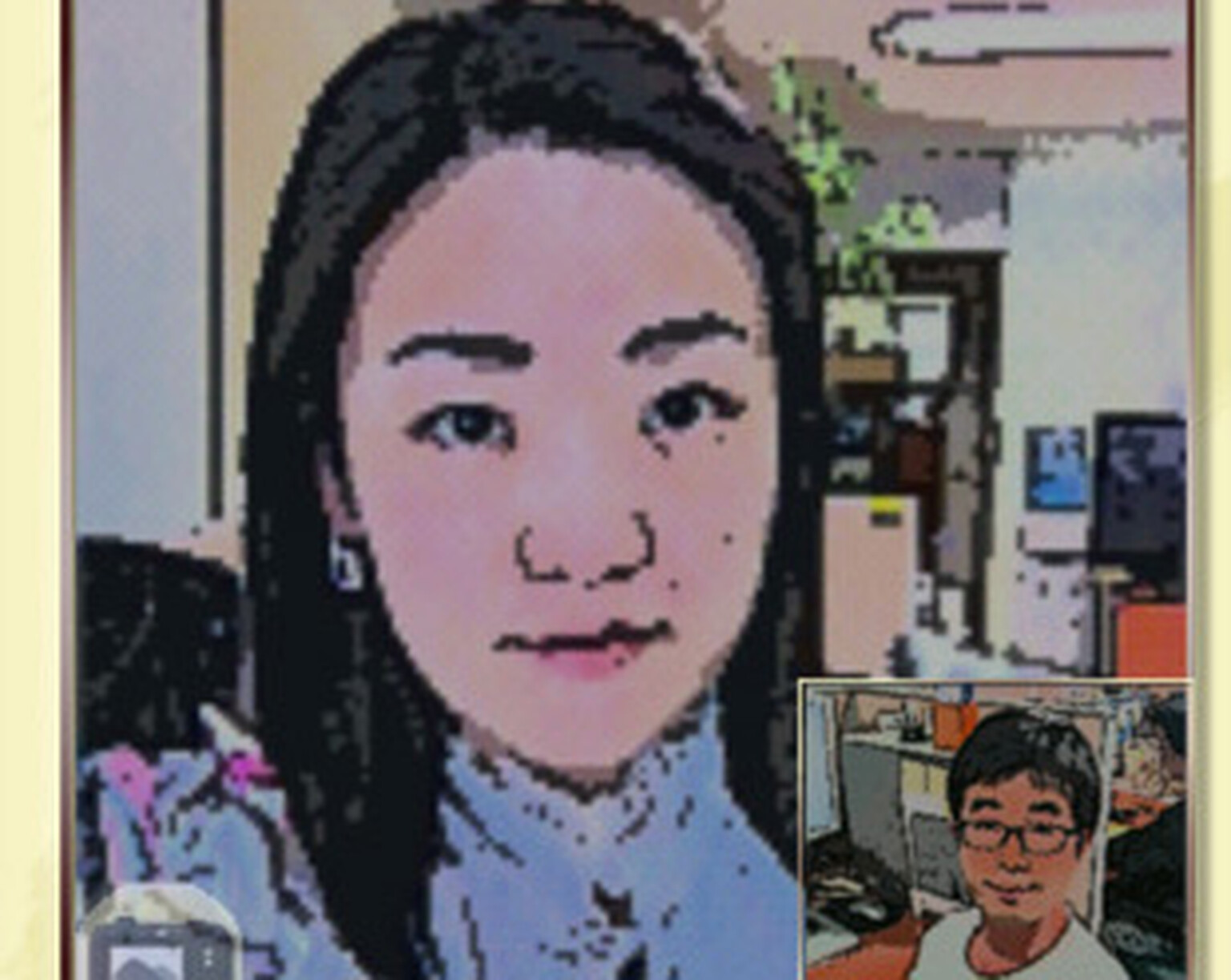 Hello Toon is like ChatRoulette for iPhone. Except with cartoons.