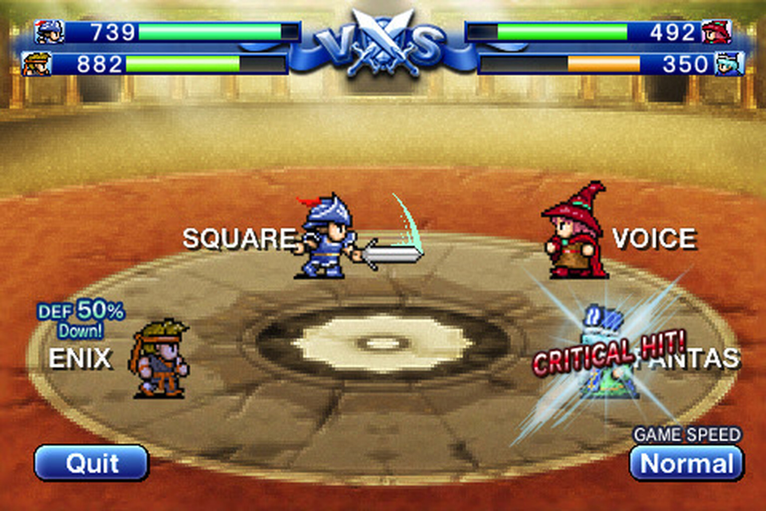 Voice Fantasy turns your speech into iPhone RPG warriors