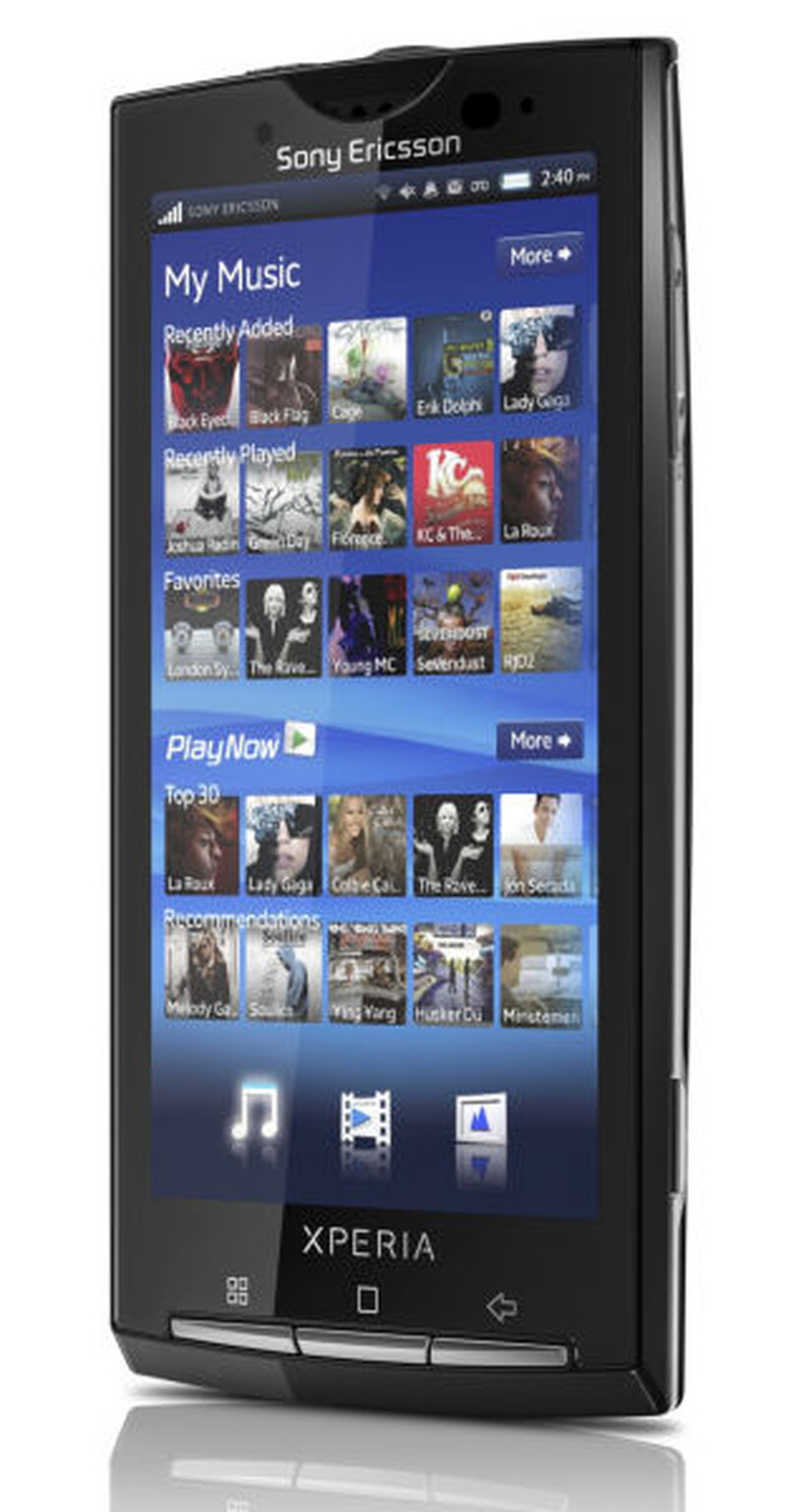 Sony Ericsson X10 gets Android 2.1 update this weekend: Rest of world shrugs