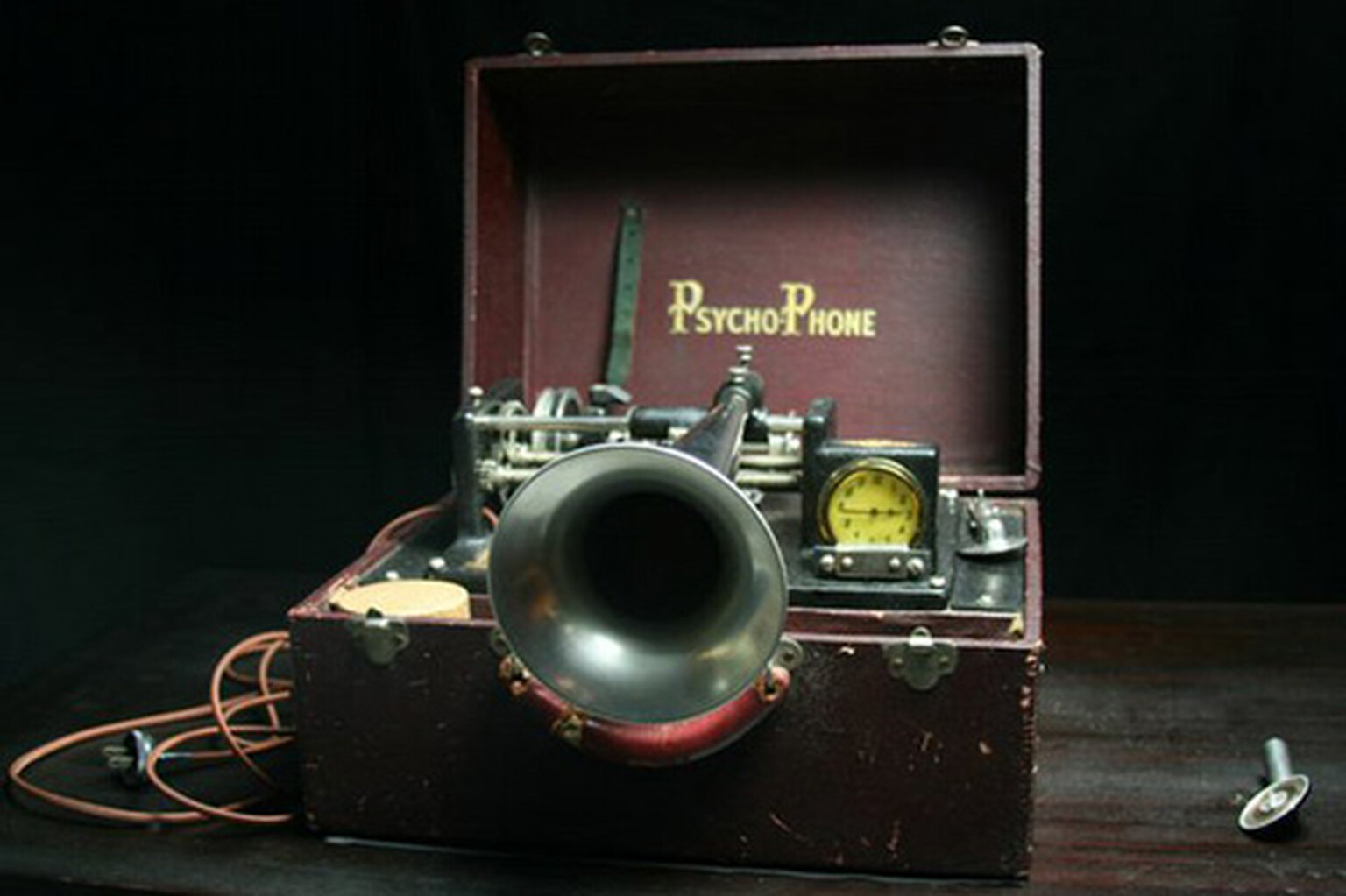 Hallowe'en spookfest: Edison's forgotten phone for calling the dead