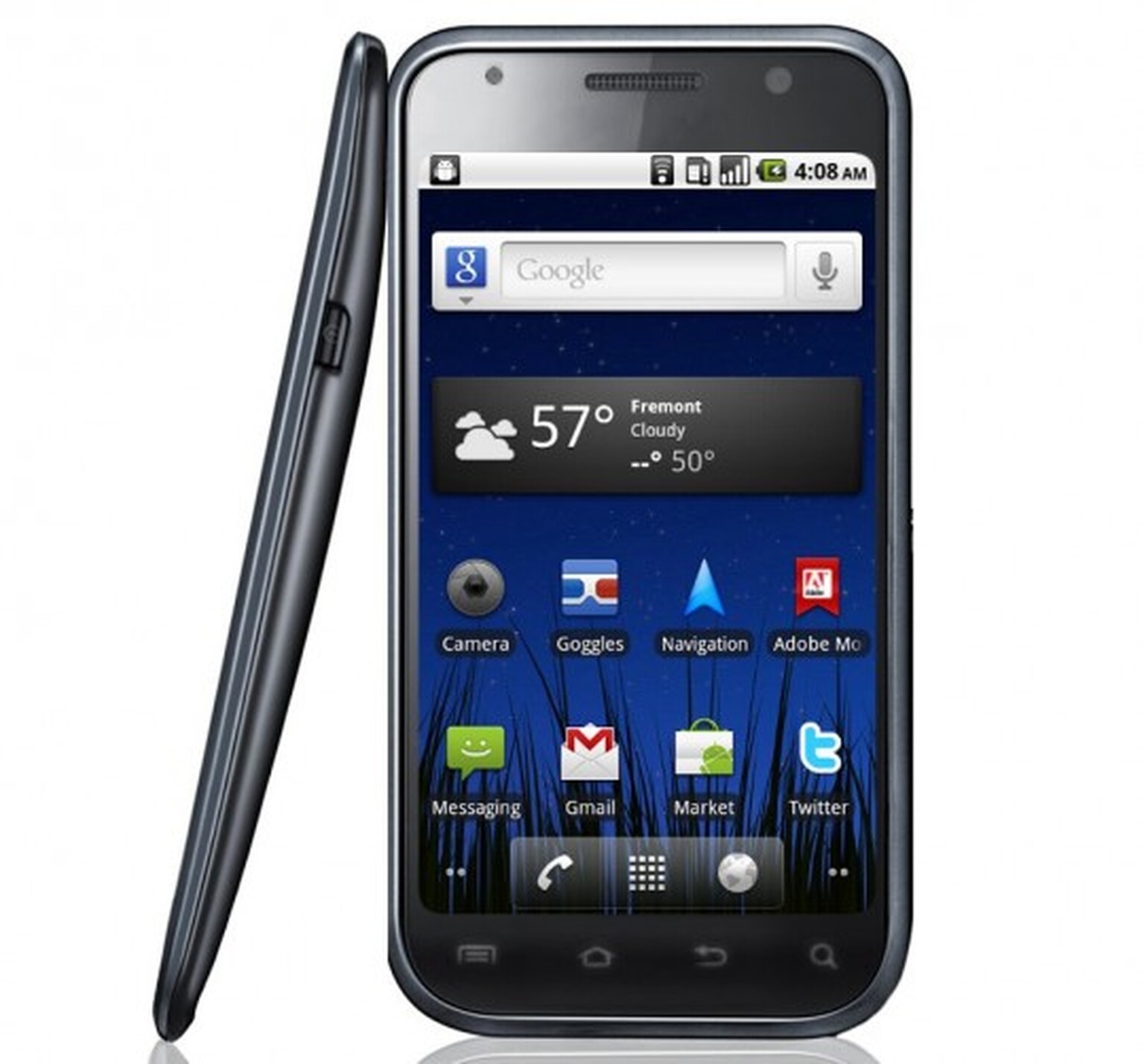 Google Nexus Two is really a Gingerbread-flavoured Samsung Galaxy S?