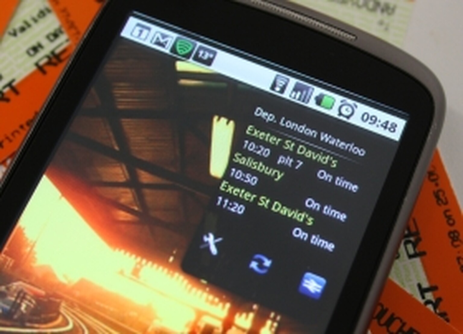 Rail Planner Live: Keep tabs on train times with your Android phone