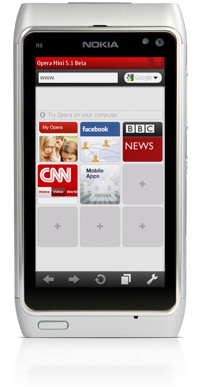 Browsing on Symbian just got better: Opera Mini 5.1 beta released