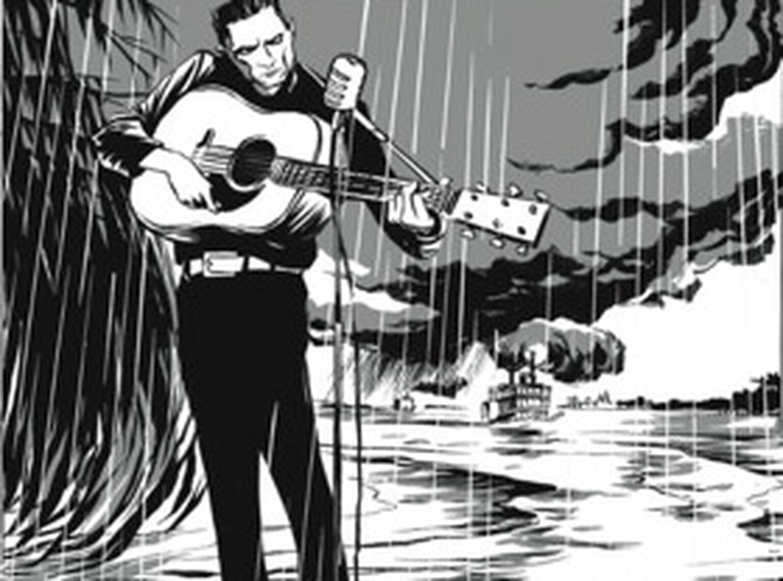 Johnny Cash gets his own iPad graphic novel