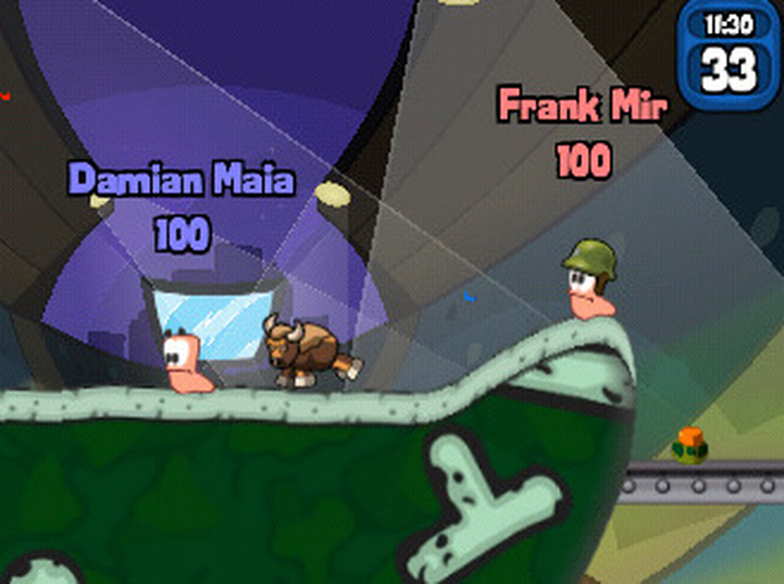 Worms 2: Armageddon explodes onto iPhone and iPad