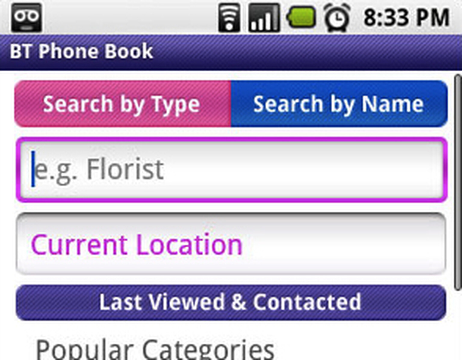 BT Phone Book opens up on Android phones, gives you access to thousands of numbers