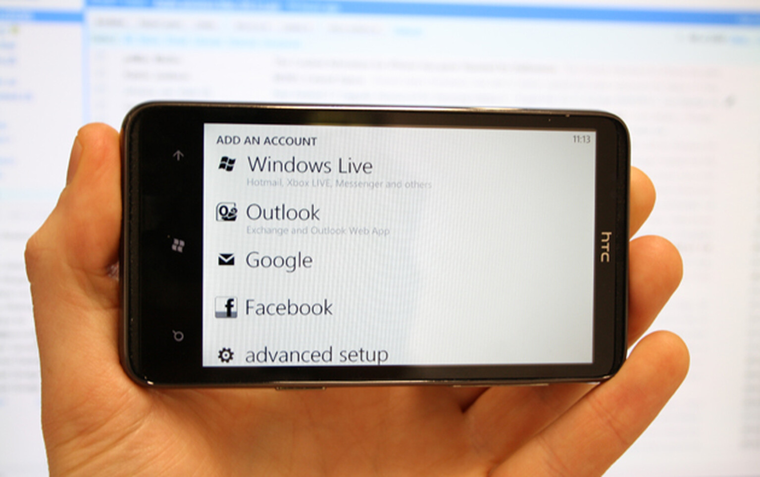 How to add and sync contacts on Windows Phone 7