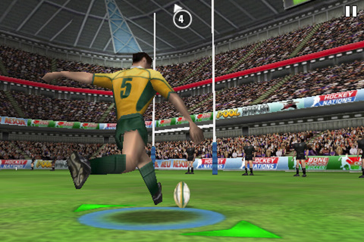Rugby Nations 2010 offers slick iPhone egg-chasing